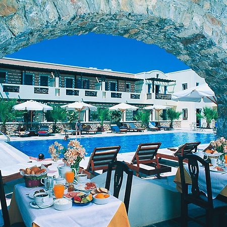 Rose Bay Hotel Kamári Restaurante foto