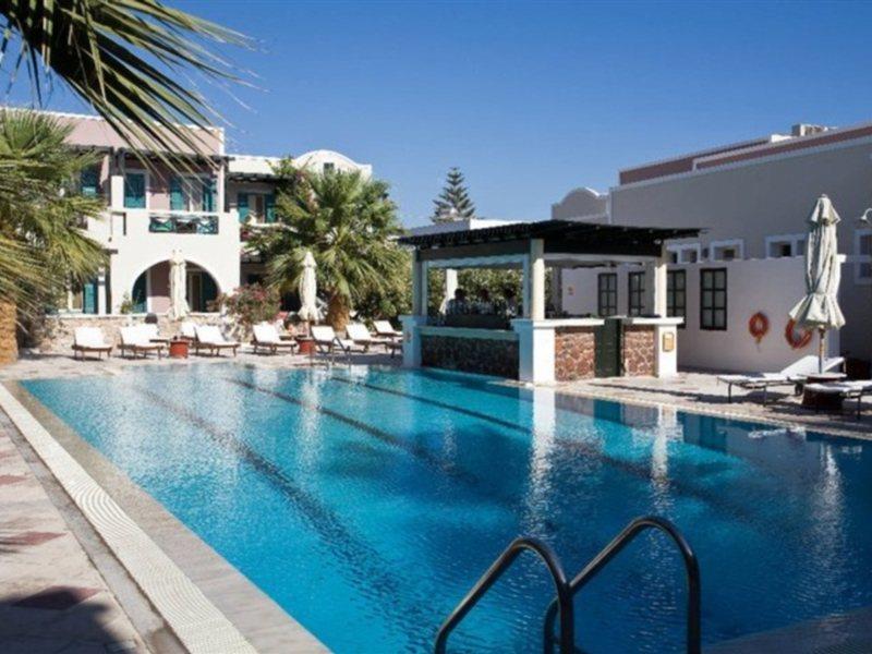 Rose Bay Hotel Kamári Exterior foto
