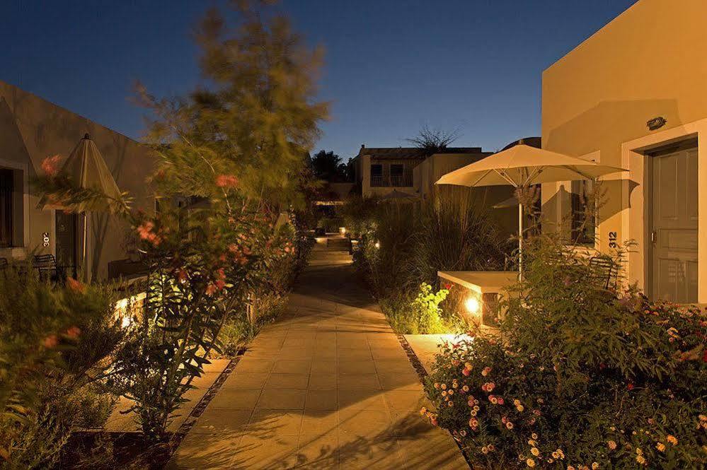Rose Bay Hotel Kamári Exterior foto